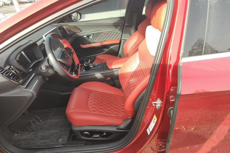 比亚迪 汉 2020款 EV 四驱高性能版旗舰型局部细节19