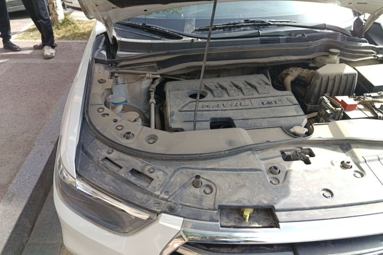 哈弗H6 2019款 运动版 1.5T 自动两驱精英型 国VI局部细节9006