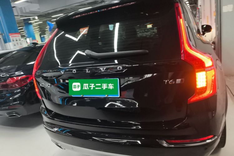 沃尔沃XC90 2019款 T5 智逸版 7座 国V车身外观6