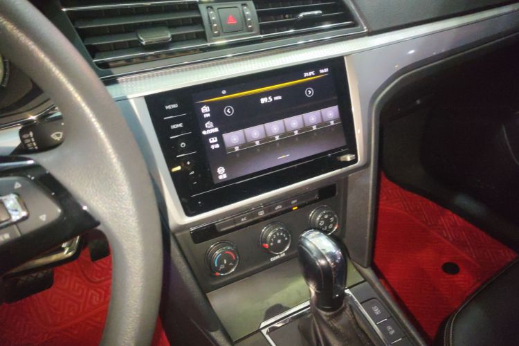 大众 凌渡 2021款 230TSI DSG风尚版中控内饰16