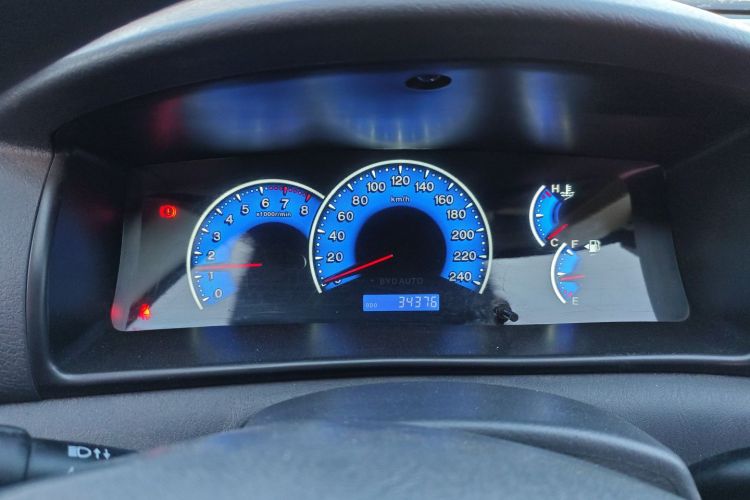 比亚迪F3 2020款 1.5L 手动经典型中控内饰14