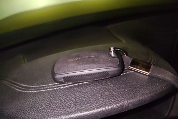 宝马3系 2019款 320Li M运动套装中控内饰11