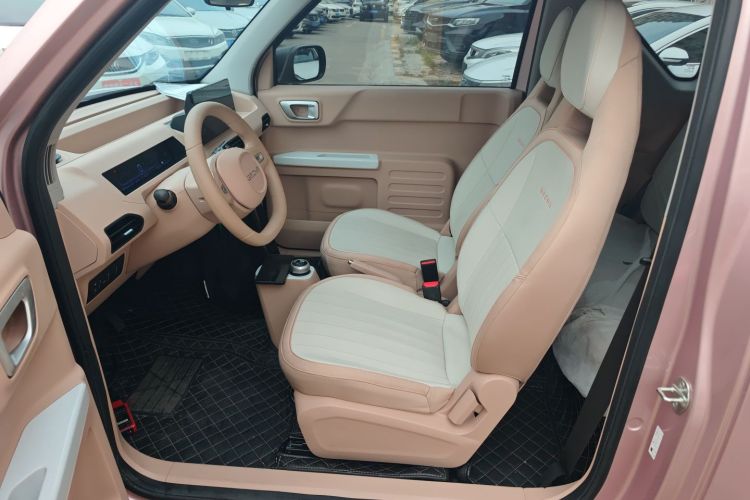 吉利银河 2024款 改款 熊猫mini 200km 龙腾版中控内饰19