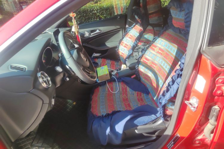 奔驰CLA 2018款 CLA 200 动感型局部细节19