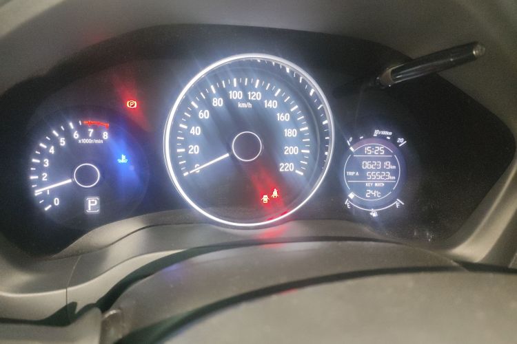 本田 缤智 2017款 1.8L CVT两驱先锋型局部细节14