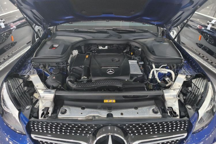 奔驰GLC轿跑 2018款 GLC 260 4MATIC 轿跑SUV局部细节24