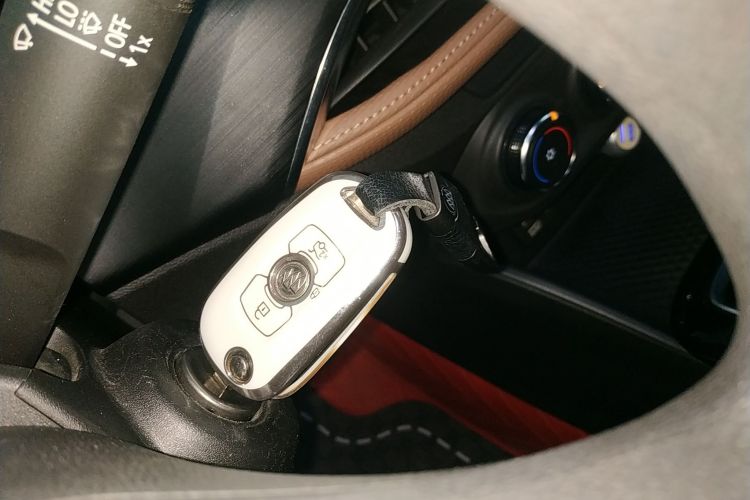 别克 威朗 2022款 Pro 533T 乐享版中控内饰7001