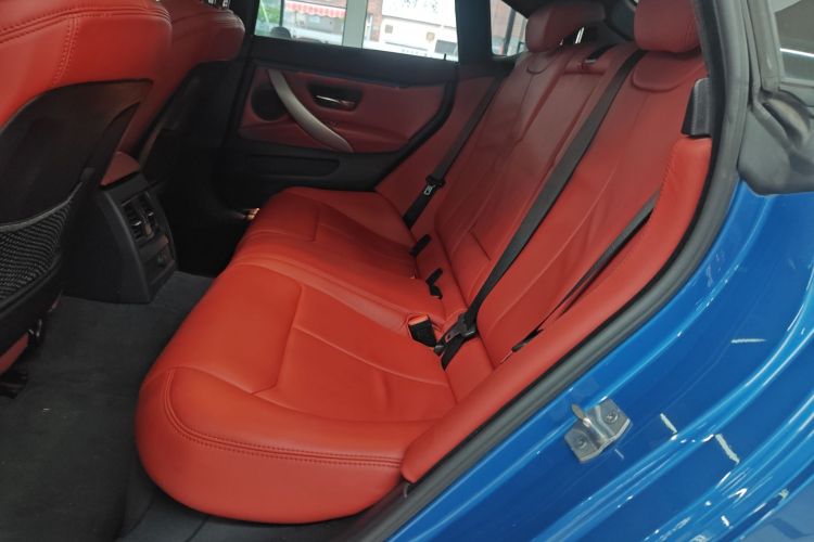 宝马4系 2019款 425i Gran Coupe M运动套装中控内饰21