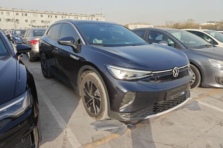 大众 ID.4 CROZZ 2024款 纯享限量版车身外观3