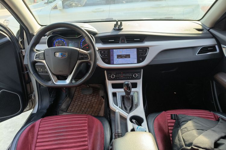 吉利汽车 远景 2018款 1.5L 自动幸福版中控内饰7002