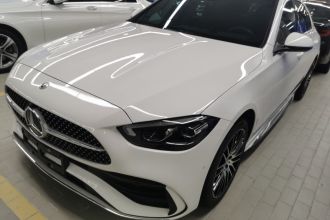 奔驰C级 2023款 改款 C 200 L 运动版