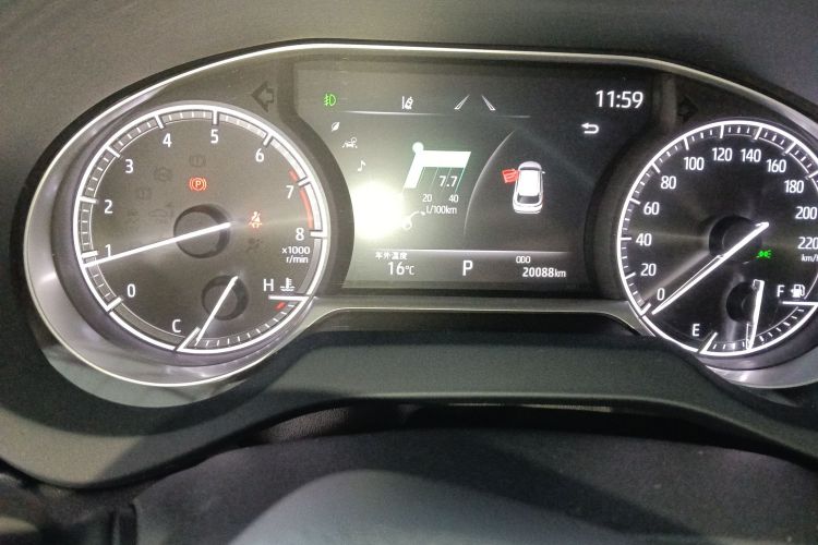 丰田 威飒 2023款 2.0L CVT两驱豪华版局部细节14