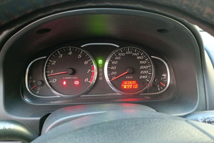 马自达6 2012款 2.0L 自动时尚型中控内饰14