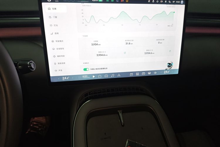 小鹏G7 2025款 702 超长续航 Max中控内饰16