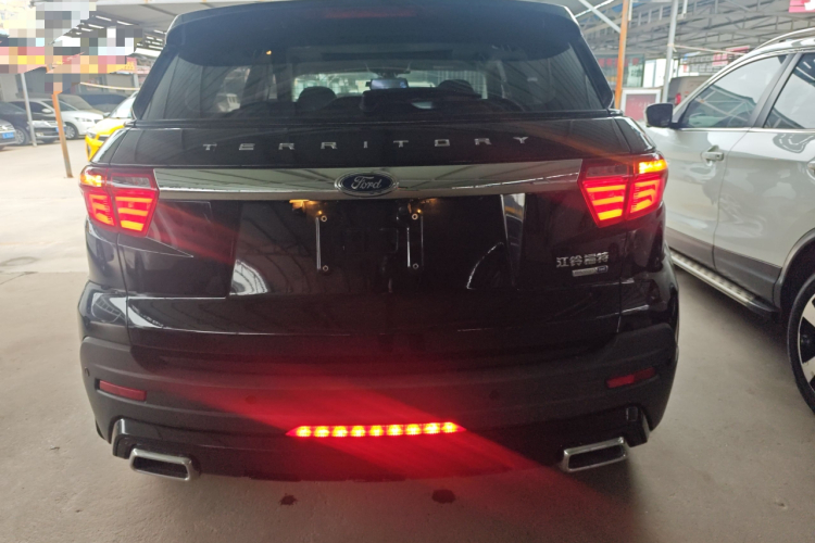 福特 领界 2019款 EcoBoost 145 CVT精领型 国VI车身外观6