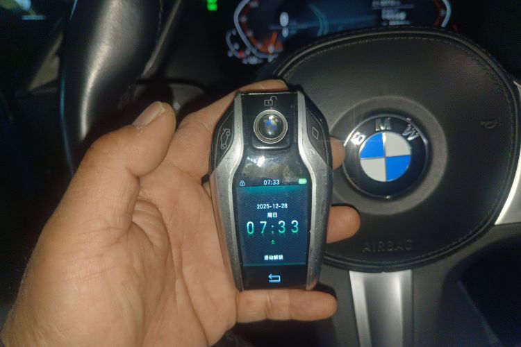 宝马2系(进口) 2021款 225i 四门轿跑车 M运动曜夜套装中控内饰7001