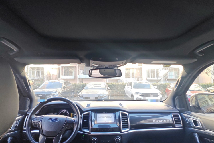 福特 撼路者 2020款 2.3T 汽油自动四驱旗舰版 7座中控内饰22