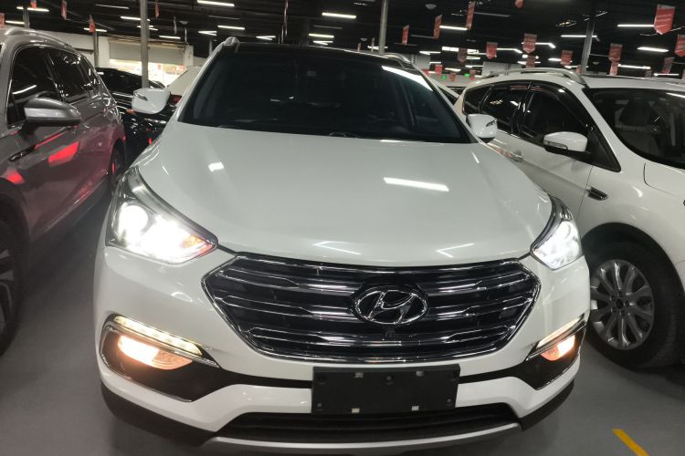 现代 胜达 2017款 2.4L 自动两驱智能型 5座车身外观6001