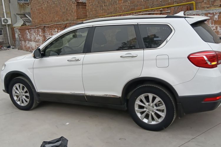 哈弗H6 2019款 运动版 1.5T 自动两驱精英型 国VI车身外观6003