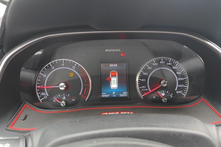 哈弗H6 2021款 1.5T 自动都市版中控内饰14