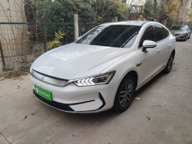 比亚迪 秦PLUS 2024款 荣耀版 EV 510KM超越型