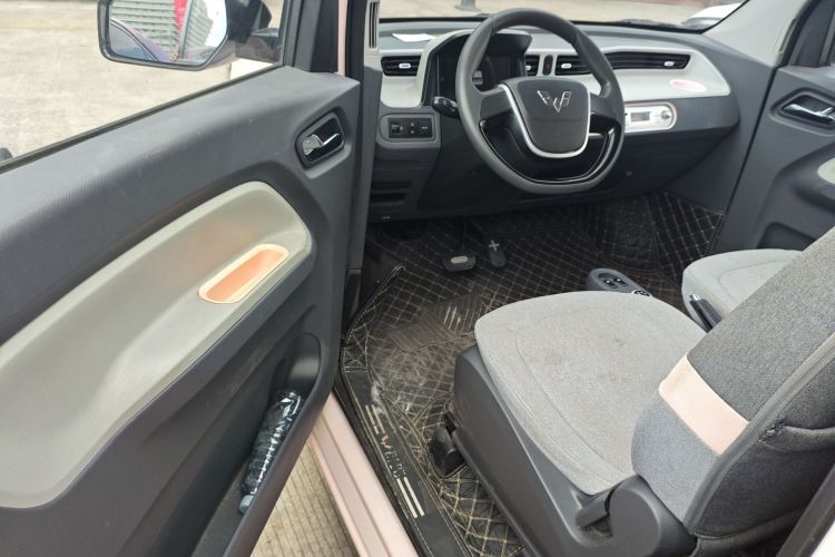 五菱汽车 宏光MINIEV 2022款 马卡龙时尚款 磷酸铁锂中控内饰20