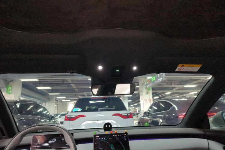 蔚来ET5T 2024款 75kWh Touring中控内饰22