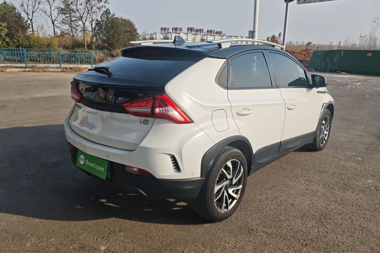 纳智捷 U5 SUV 2017款 1.6L CVT爵士版车身外观7