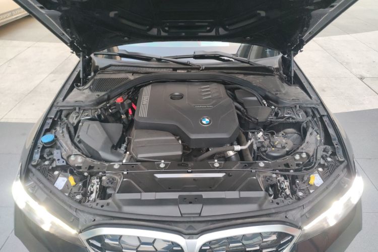 宝马3系 2024款 325Li M运动套装局部细节24