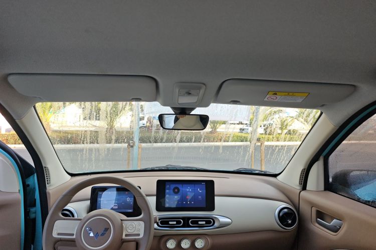 五菱汽车 宏光MINIEV 2025款 四门版 臻享款中控内饰22