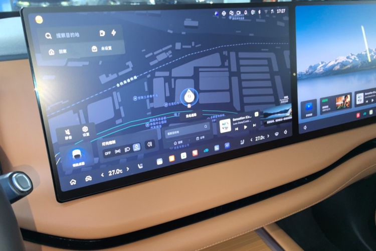 魏牌 蓝山 2025款 四驱 Max中控内饰16