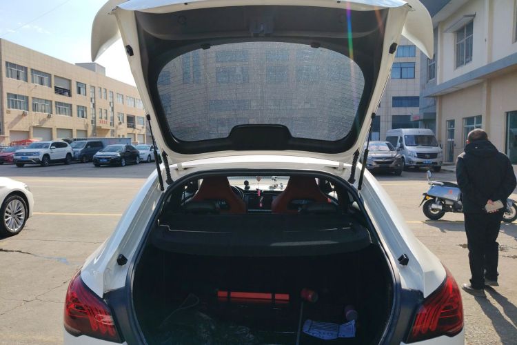 名爵 MG6 2020款 1.5T 自动Trophy豪华版局部细节23