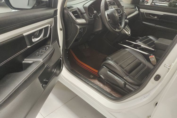 本田CR-V 2021款 240TURBO CVT两驱舒适版中控内饰20