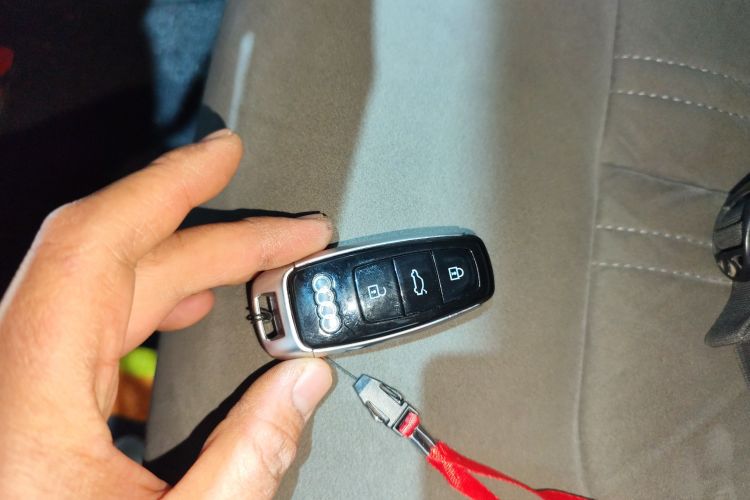 奥迪A6L 2020款 40 TFSI 豪华动感型中控内饰7001