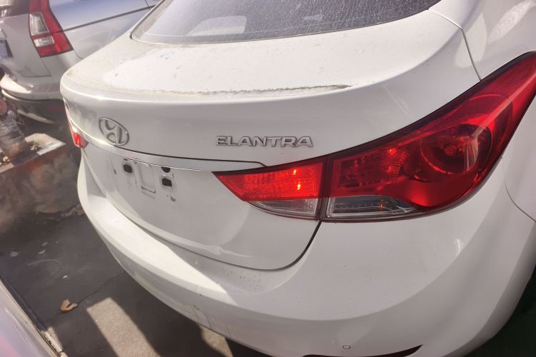 现代 朗动 2015款 1.6L 自动领先型车身外观6004