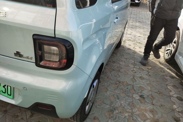 吉利银河 2024款 熊猫mini 200km 耐力熊车身外观9