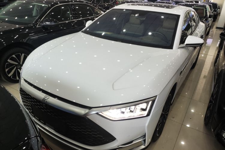 比亚迪 汉 2020款 DM 四驱性能版尊贵型车身外观6001