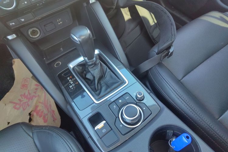 马自达CX-5 2015款 2.5L 自动四驱旗舰型中控内饰18