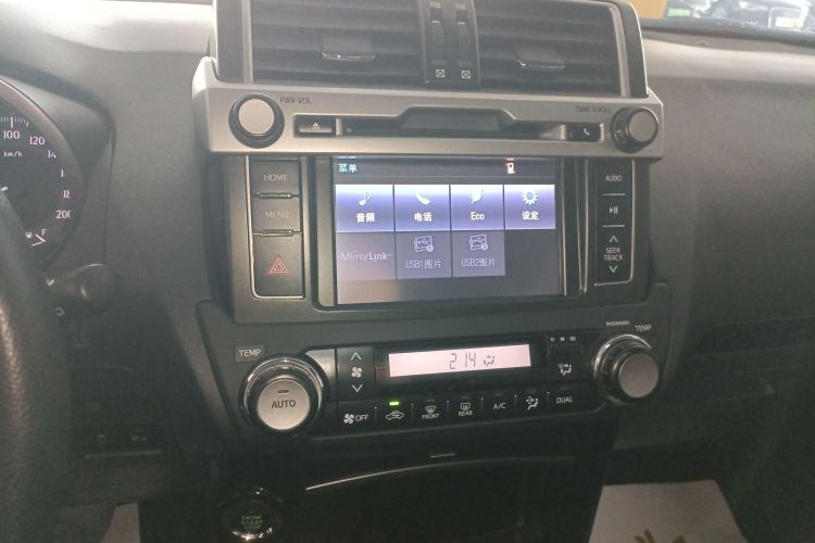 丰田 普拉多 2016款 2.7L 自动标准版中控内饰16