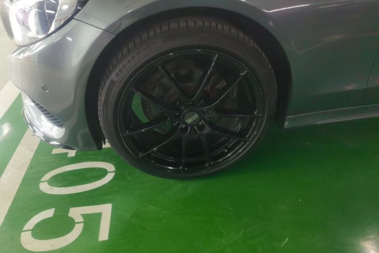 奔驰C级 2018款 C 200 运动版车身外观6007