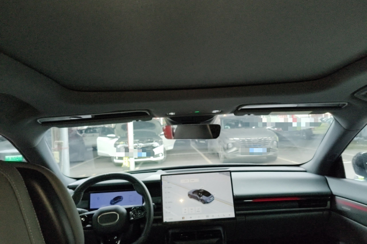 领克07 2024款 EM-P 126长续航 Ultra中控内饰22