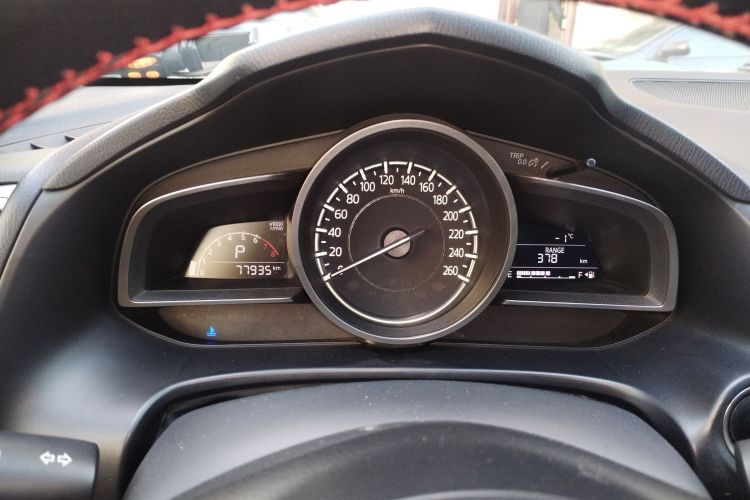 马自达3 昂克赛拉 2017款 两厢 1.5L 自动豪华型 国V中控内饰14