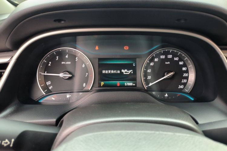 别克 英朗 2021款 改款 典范 1.5L 自动精英型中控内饰14