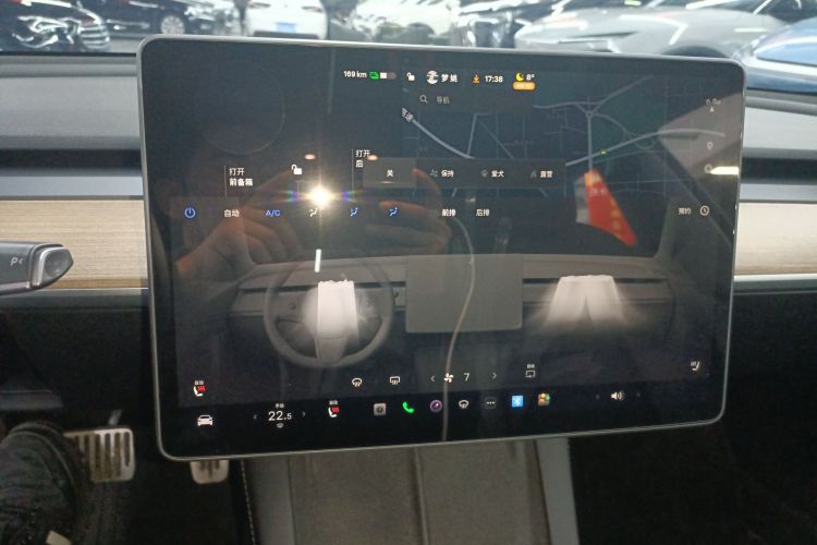 特斯拉 Model 3 2021款 标准续航后驱升级版 3D6中控内饰16