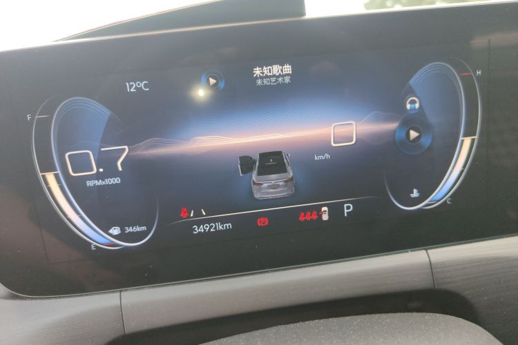 别克 威朗 2022款 Pro 533T 乐享版中控内饰14