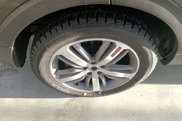 哈弗H6 2017款 红标 2.0T 自动两驱智尚型车身外观6008