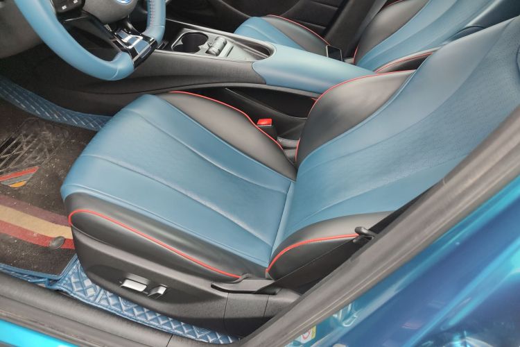 比亚迪 海豚 2021款 405km 时尚版中控内饰19