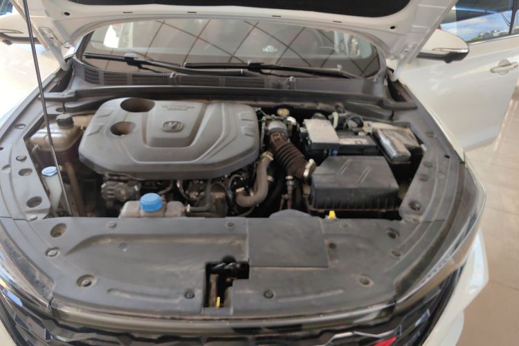 长安 逸动 2021款 PLUS 蓝鲸NE 1.4T GDI DCT旗舰型机舱底盘24