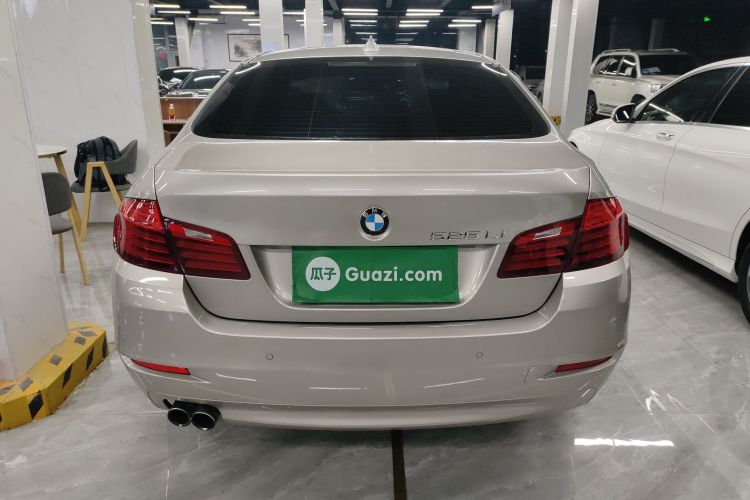 宝马5系 2014款 525Li 领先型车身外观6