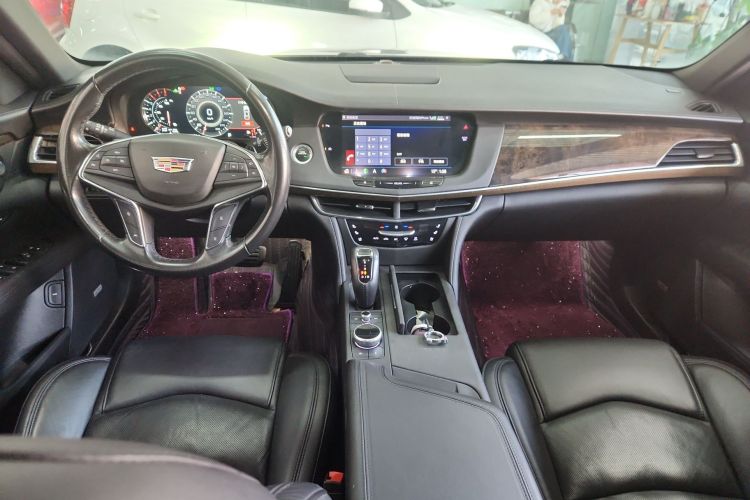 凯迪拉克CT6 2019款 28T 豪华型中控内饰12